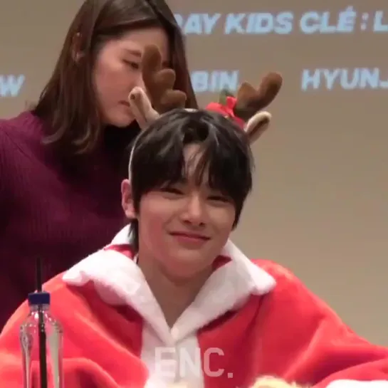 [191221] Stray Kids » I.N » Hapjeong Fansign