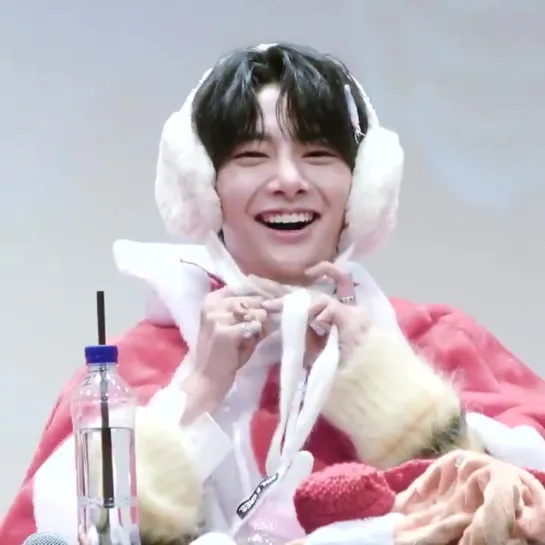 [191221] Stray Kids » I.N » Hapjeong Fansign