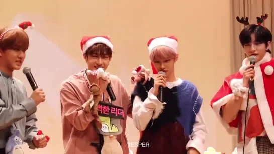 [191221] Stray Kids » fancam » Hapjeong Fansign