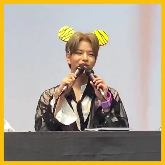 [191220] Stray Kids » Seungmin » Yeouido Fansign