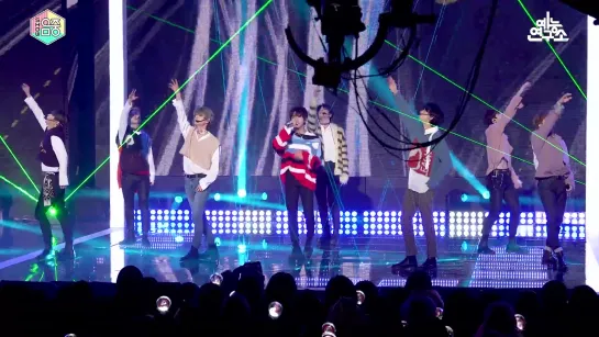 [191221] Stray Kids - Levanter » fancam » Show! Music Core