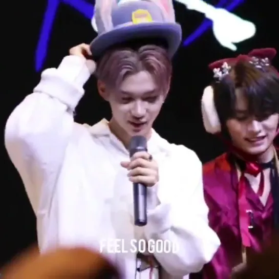 [191215] Stray Kids » Felix » IFC Mall Fansign