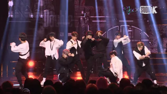 [191011] Stray Kids - Double Knot ( K-Choreo 4K FanCam)  » Music Bank