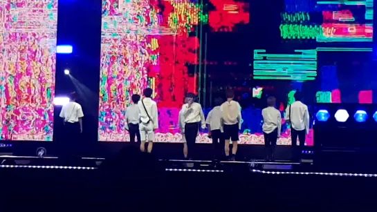 [190929] Stray Kids » Side Effects » KCON 2019 THAILAND » fancam