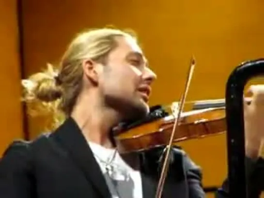 David Garrett Bruch Konzert Mailand, 27.05.2012 Auditorium di Milano.mp4