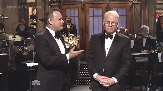 Steve Martin led the star-studded “SNL 40″