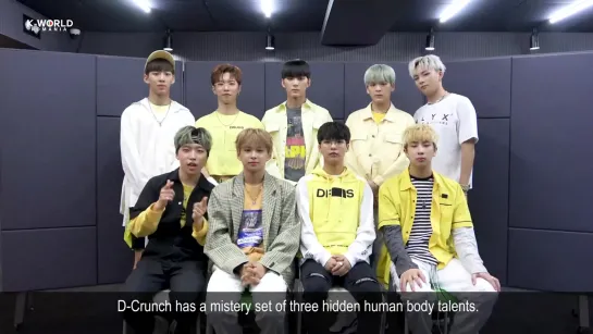 D-Crunch interview for K-World Romania (eng sub)