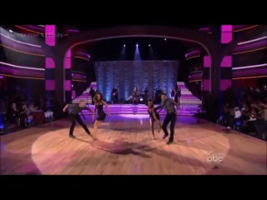 Selena Gomez  The Scene - Hit The Lights - DWTS 2012 (Results)