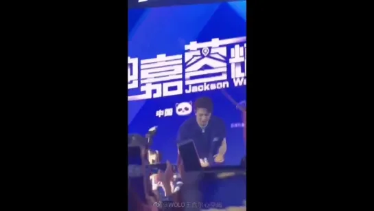 「fancam」 180814 Snow Beer SuperX Fanmeet in Chengdu