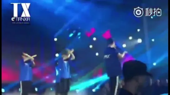 「fancam」 180814 Snow Beer SuperX Fanmeet in Chengdu (X)