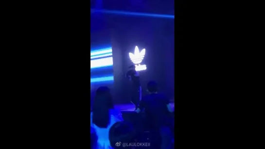 「fancam」 180812 Adidas Republic of Sports in Shanghai