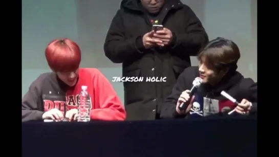 [FANCAM] 171210 Sinchon Fansign