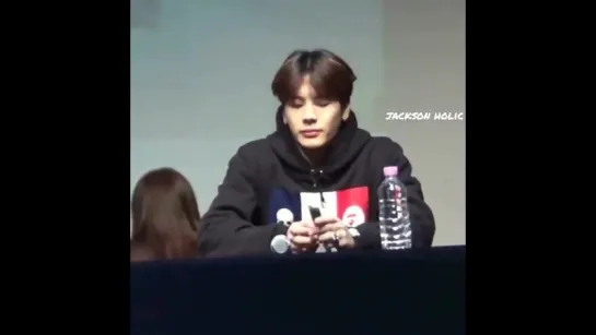 [FANCAM] 171210 Sinchon Fansign