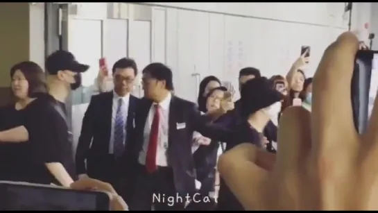 [FANCAM] 170901 Incheon Airport