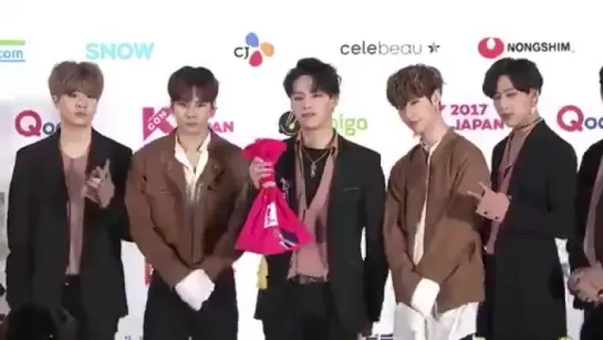 [FANCAM] 170520 KCON Japan 2017 Red Carpet