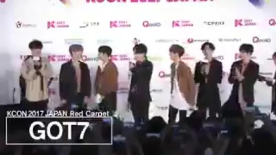 [FANCAM] 170520 KCON Japan 2017 Red Carpet