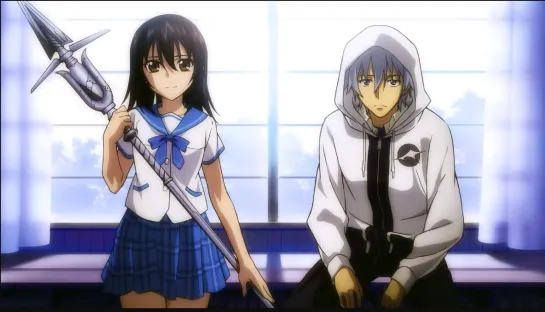 [AniLibria] Удар крови 4 / Strike the Blood 4 / 2021 / серия 1-12 из 12