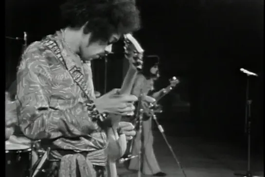 Jimi Hendrix Experience - Stockholm 1969,