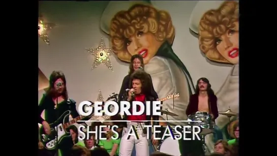 Geordie feat. Brian Johnson - Shes A Teaser (1974)