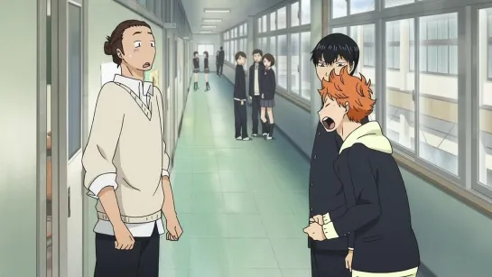 Волейбол!! / Haikyuu!! - 8 серия [JAM]