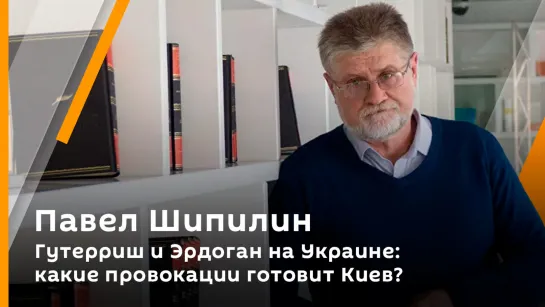 Павел Шипилин. Гутерриш и Эрдоган на Украине: какие провокации готовит Киев?