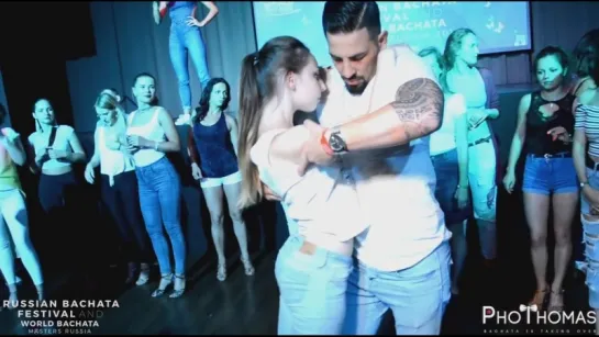 Daniel  Ladies [Soy Peor] @ Russian Bachata Festival 2018