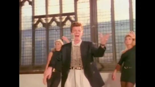 Rick Astley - Never Gonna Give You Up (1987)