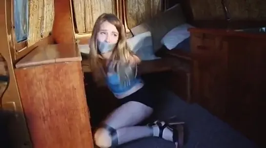 ashley lane gagged