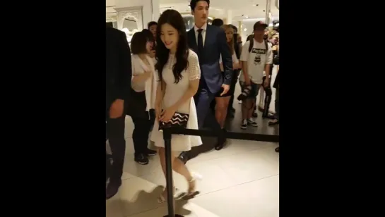 170602 [Fancam] Jillstuart Fansign Event