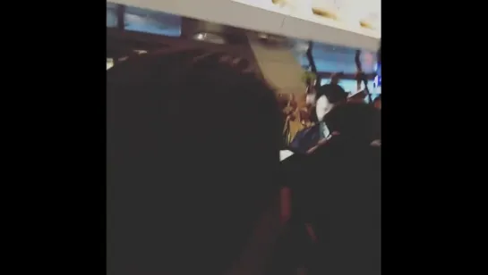 170512 [Fancam] Taoyuan Airport, Taipei