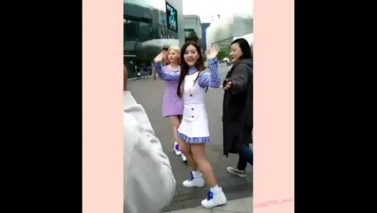 170421 [Fancam] Music bank