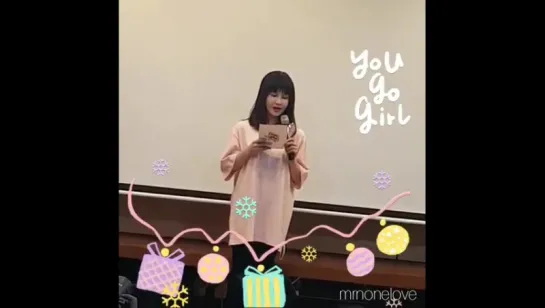 170325 [Fancam] Birthday party