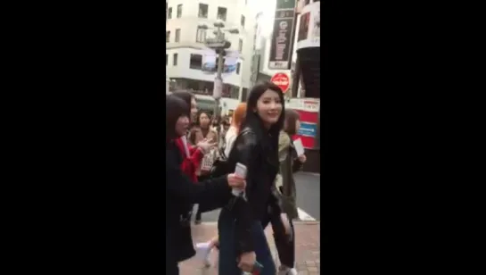 170318 [Fancam] Shibuya