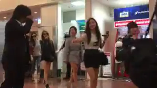 160910 T-ara  at Haneda Airport