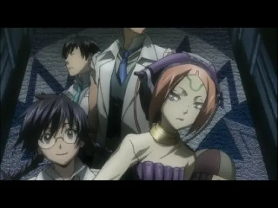 D.Gray-man Ending 5