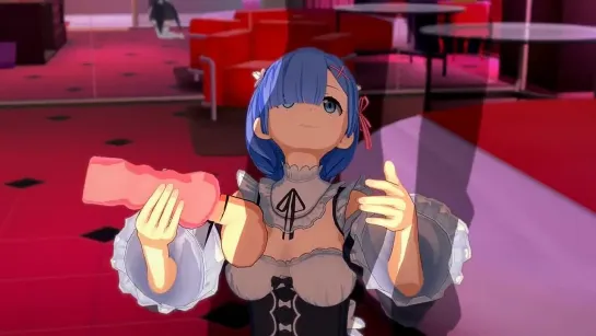 Re-Zero - Rem 3D Hentai