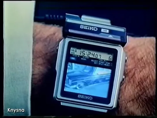 Seiko TV Watch Ad (1983)