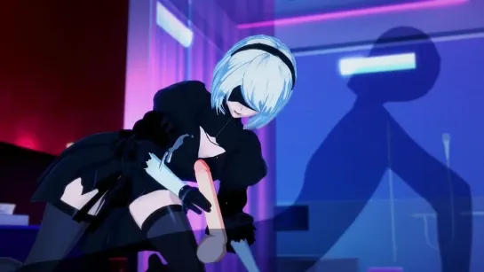 NieR- Automata - 2B 3D Hentai