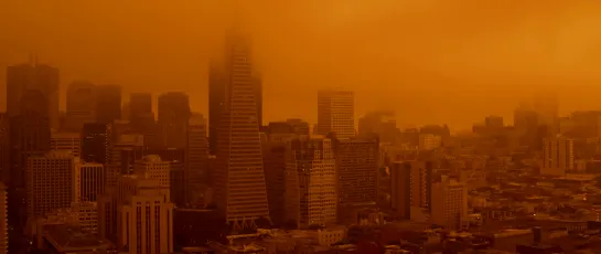 Orange Sky Over San Francisco (Featuring Blade Runner Theme)