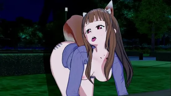 Spice & Wolf - Holo 3D Hentai