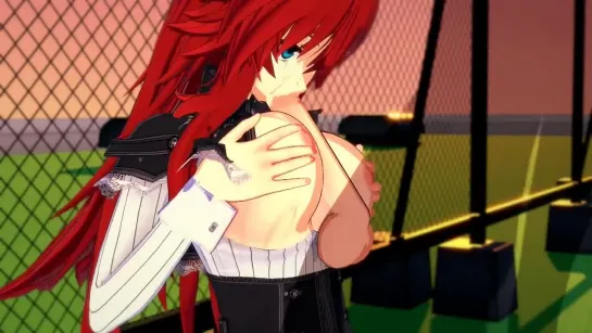 High School DxD - Rias Gremory 3D