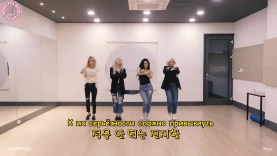 [Special] Mamamoo 'Starry Night' Casual Dance Practice [рус.саб]