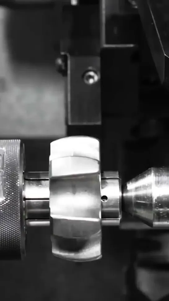 Turning a Hardened Steel Part