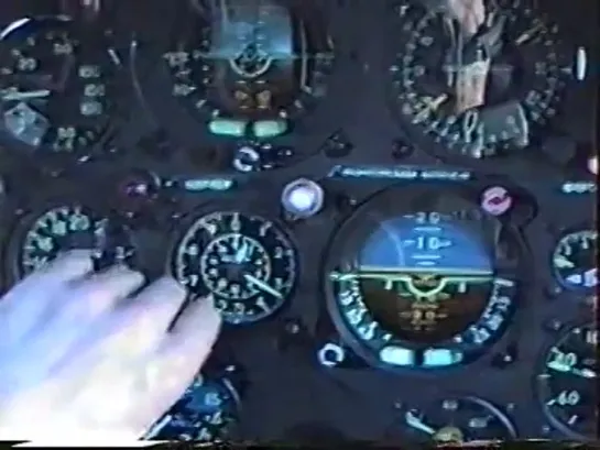 TU-22 Blinder cockpit views