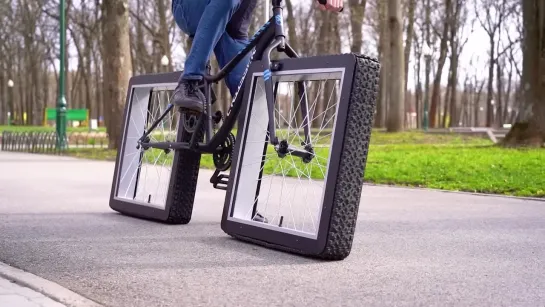 Insane Square Cycling