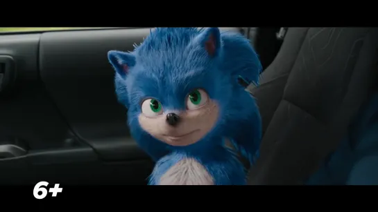 Соник в кино (Sonic the Hedgehog) (2019) трейлер русский язык HD / Джим Керри /