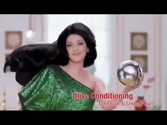 Vatika Mandara Kunkudukai Shampoo with Olive conditioning ad- Featuring Kajal Agarwal