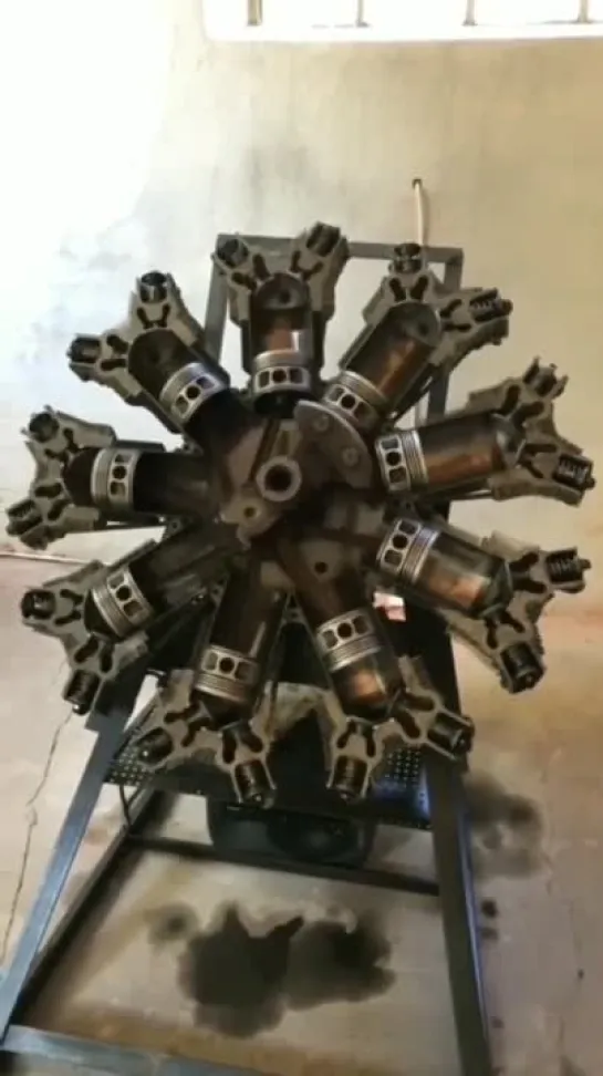 Radial engine


#mechanicaljobs #manufactureing
#mech #mechanical_engineering #mechanicaldesign #mechanicalengineeringstudent #c