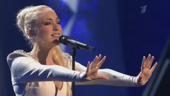 Margaret Berger - I Feed You My Love. Eurovision 2013