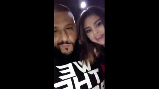 Публикация DJ Khaled в «Snapchat».